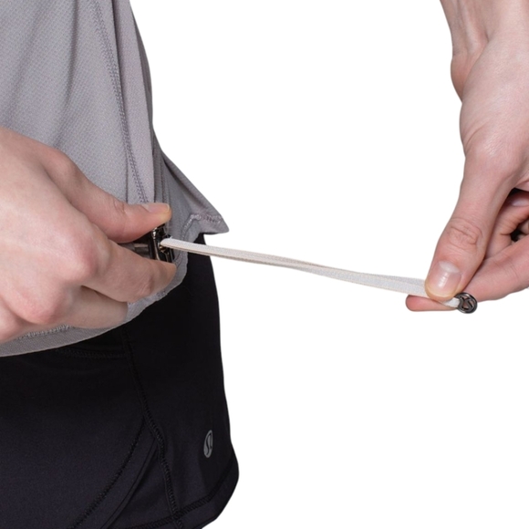 Lululemon Elevate Tank Mesh Babydoll Women 8 Y2K Running Stretch Comfy Yoga 2014 - Picture 5 of 12